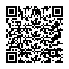 QR Code for Phone number +2697767441