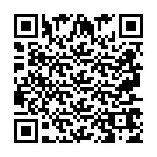 QR Code for Phone number +2697767442