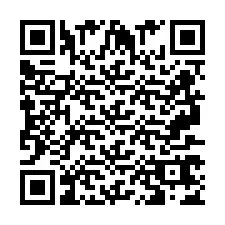 QR Code for Phone number +2697767445