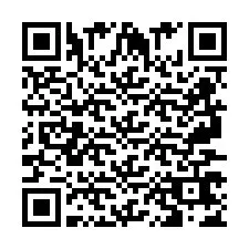 QR Code for Phone number +2697767458