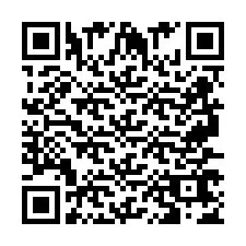 QR Code for Phone number +2697767466