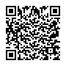 QR Code for Phone number +2697767474