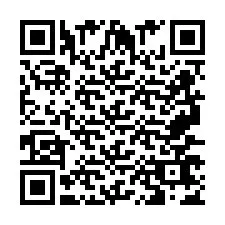 QR Code for Phone number +2697767477