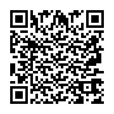 QR Code for Phone number +2697767484