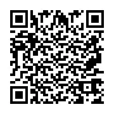 QR Code for Phone number +2697767487