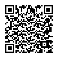 QR Code for Phone number +2697767492