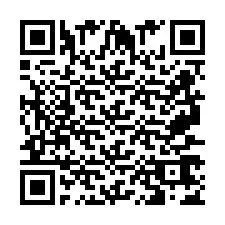 QR Code for Phone number +2697767493