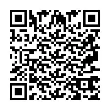 QR Code for Phone number +2697767502