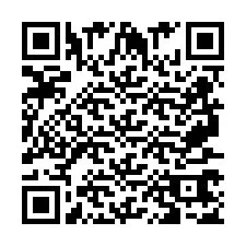QR Code for Phone number +2697767503