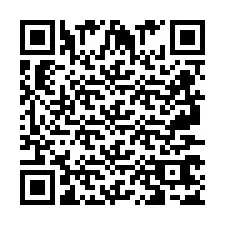 QR Code for Phone number +2697767518