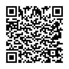QR Code for Phone number +2697767534