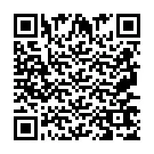 QR Code for Phone number +2697767573