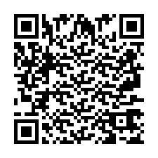 QR Code for Phone number +2697767584