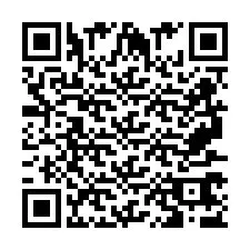 QR Code for Phone number +2697767607