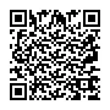 QR Code for Phone number +2697767620