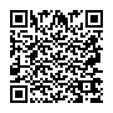 QR Code for Phone number +2697767622