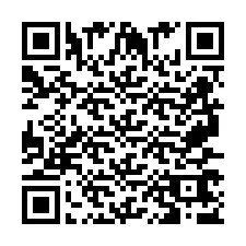 QR Code for Phone number +2697767623
