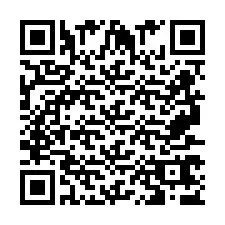 QR Code for Phone number +2697767647