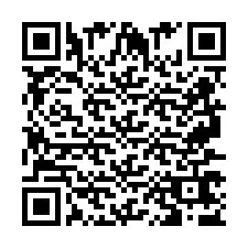 QR Code for Phone number +2697767656