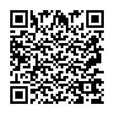 QR Code for Phone number +2697767661