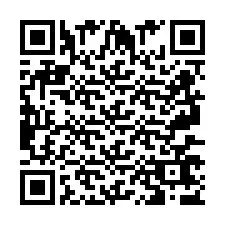 QR Code for Phone number +2697767670