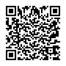 QR Code for Phone number +2697767680