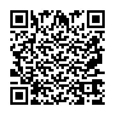 QR Code for Phone number +2697767683