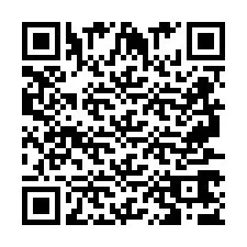 QR Code for Phone number +2697767686