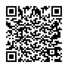 QR Code for Phone number +2697767698