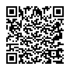 QR Code for Phone number +2697767710