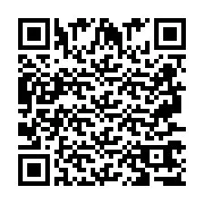 QR Code for Phone number +2697767712