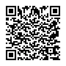 QR Code for Phone number +2697767716
