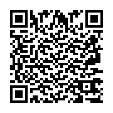 QR Code for Phone number +2697767718