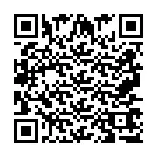QR Code for Phone number +2697767727