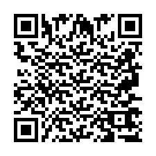 Código QR para número de teléfono +2697767732