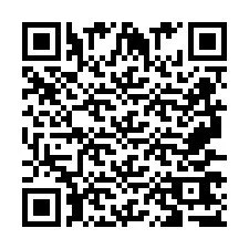 QR kód a telefonszámhoz +2697767737