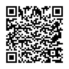QR Code for Phone number +2697767747