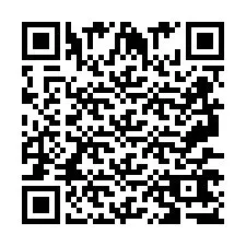 QR kód a telefonszámhoz +2697767761