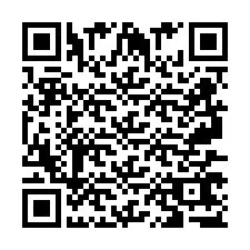 QR Code for Phone number +2697767764