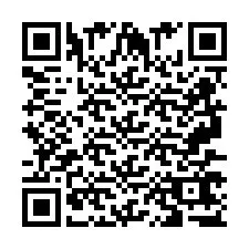 QR Code for Phone number +2697767765
