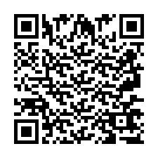 QR код за телефонен номер +2697767770