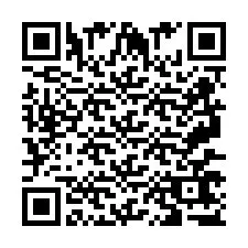 QR Code for Phone number +2697767771
