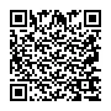 QR Code for Phone number +2697767772