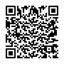 QR Code for Phone number +2697767808