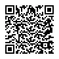 QR Code for Phone number +2697767811