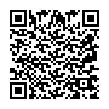 QR Code for Phone number +2697767820