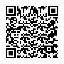QR Code for Phone number +2697767822