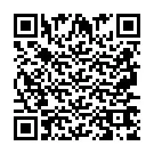 QR Code for Phone number +2697767826