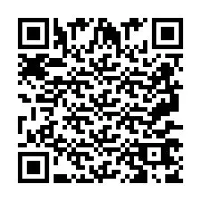 QR Code for Phone number +2697767831