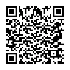QR Code for Phone number +2697767833